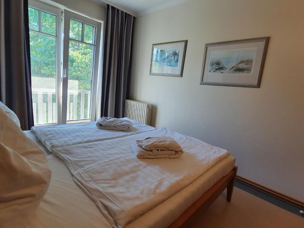 Duenenpark Binz - Komfort Ferienwohnung Mit 1 Schlafzimmer Und Balkon Im Dachgeschoss 282 Extérieur photo