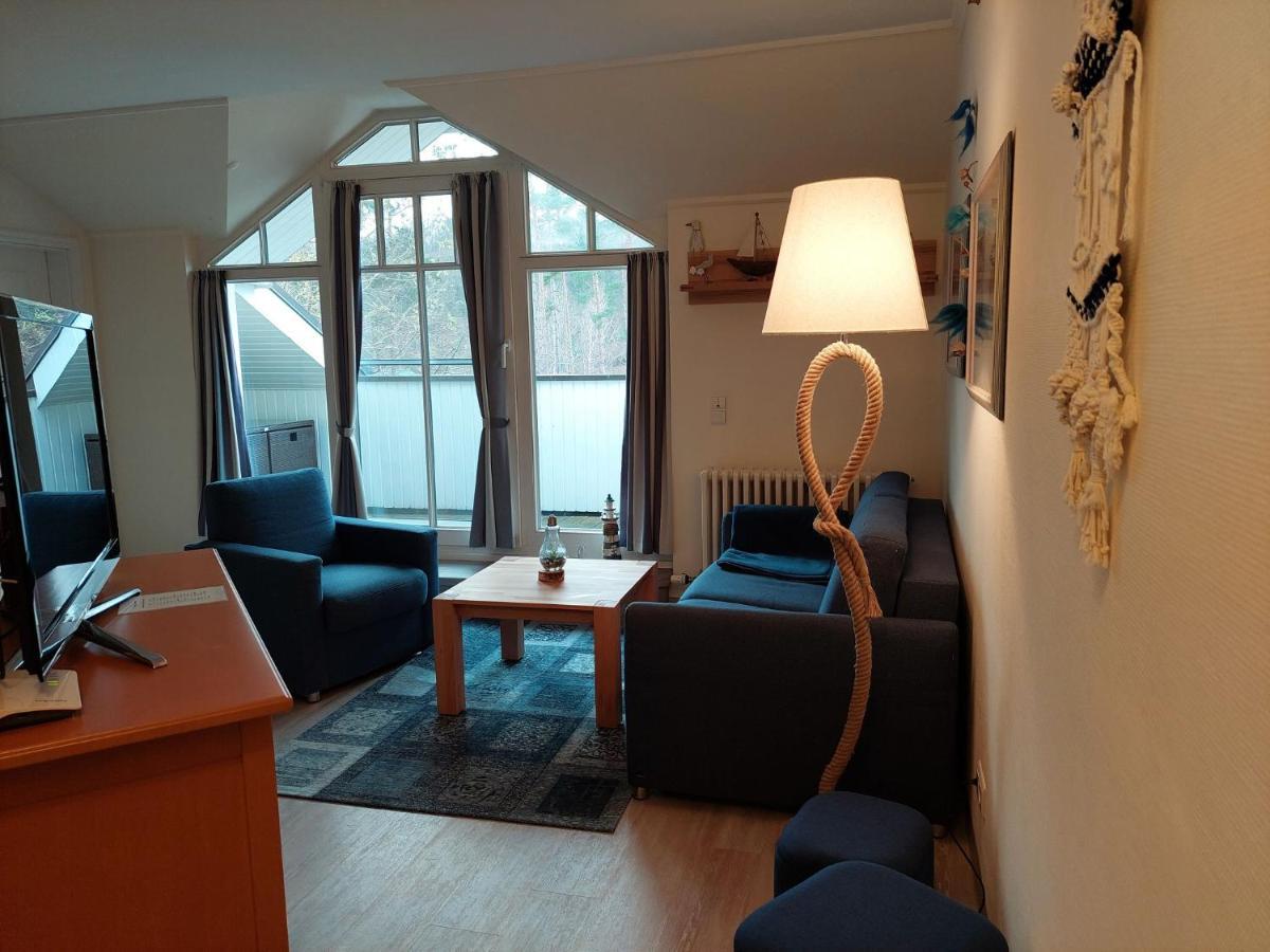 Duenenpark Binz - Komfort Ferienwohnung Mit 1 Schlafzimmer Und Balkon Im Dachgeschoss 282 Extérieur photo