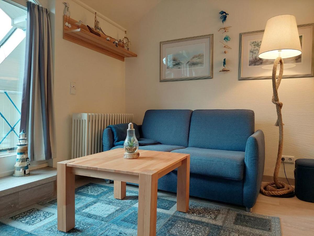 Duenenpark Binz - Komfort Ferienwohnung Mit 1 Schlafzimmer Und Balkon Im Dachgeschoss 282 Extérieur photo