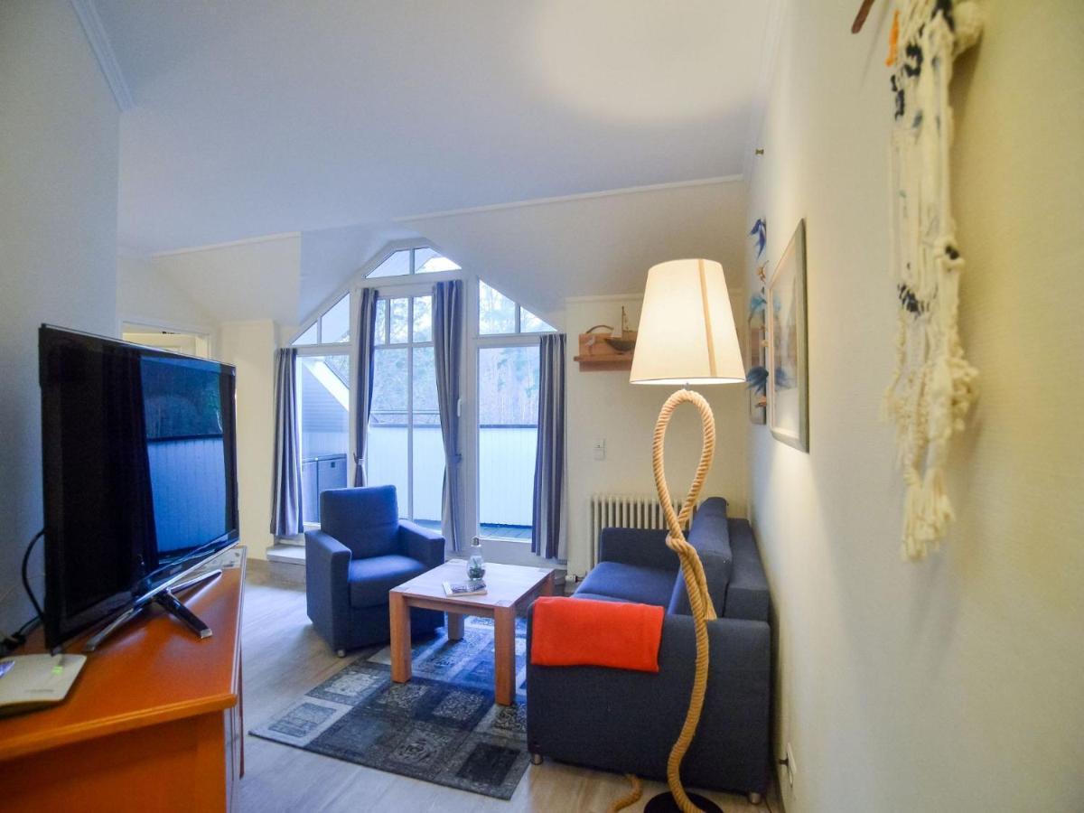 Duenenpark Binz - Komfort Ferienwohnung Mit 1 Schlafzimmer Und Balkon Im Dachgeschoss 282 Extérieur photo